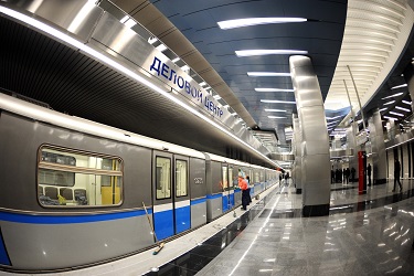 Станция метро Деловой центр 