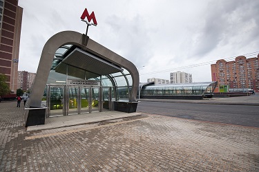 Станция метро Новокосино 