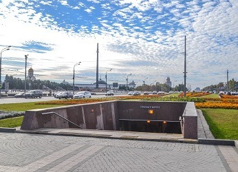 Парк Победы станция метро