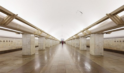 Станция метро Полянка