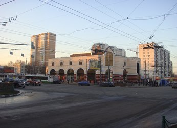 Щелковская станция метро