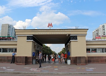 Станция метро Сокольники 