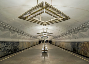 Тимирязевская станция метро