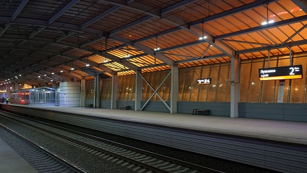 Станция метро Лужники