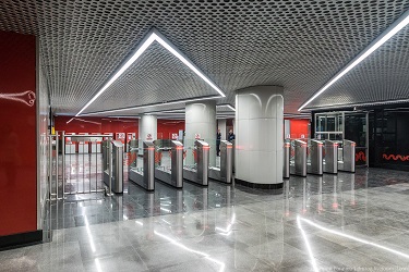 Станция метро Минская