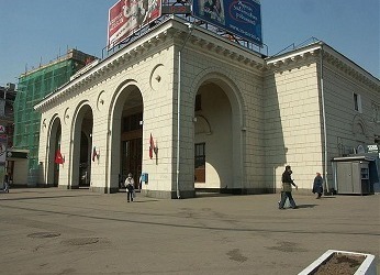 Станция метро Парк Культуры