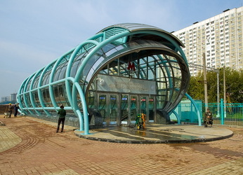 Станция метро Славянский бульвар