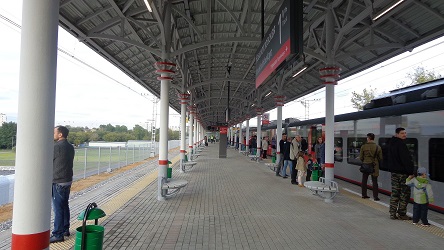 Новохохловская станция метро
