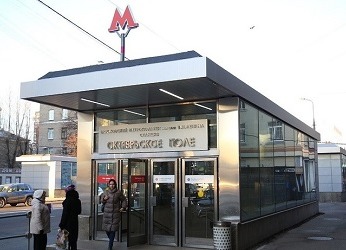 Октябрьское Поле станция метро
