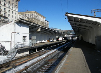 Станция метро Студенческая