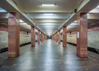 Станция метро Улица 1905 года