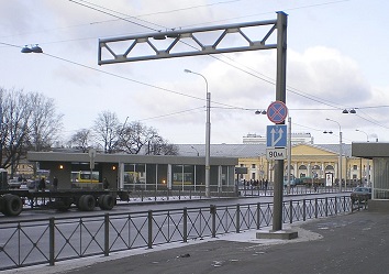 Станция метро Балтийская